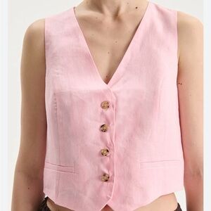 Rachel Zoe Light Pink Sleeveless Top